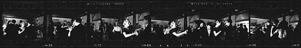 [284 Views of Party, Possibly New Year's Eve Party at Home of Robert Penn Warren], Walker Evans (American, St. Louis, Missouri 1903–1975 New Haven, Connecticut), Film negative