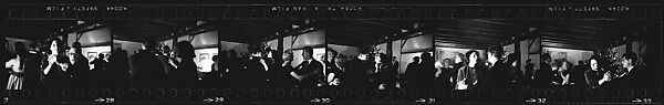 [284 Views of Party, Possibly New Year's Eve Party at Home of Robert Penn Warren], Walker Evans (American, St. Louis, Missouri 1903–1975 New Haven, Connecticut), Film negative