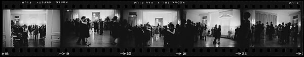 [284 Views of Party, Possibly New Year's Eve Party at Home of Robert Penn Warren], Walker Evans (American, St. Louis, Missouri 1903–1975 New Haven, Connecticut), Film negative