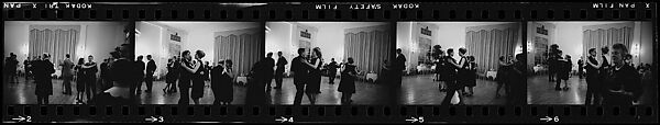 [284 Views of Party, Possibly New Year's Eve Party at Home of Robert Penn Warren], Walker Evans (American, St. Louis, Missouri 1903–1975 New Haven, Connecticut), Film negative