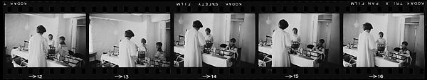 [69 Views of Several Parties, Possibly at Homes of Robert Penn Warren and Jack and Eunice Clarke Jessup], Walker Evans (American, St. Louis, Missouri 1903–1975 New Haven, Connecticut), Film negative