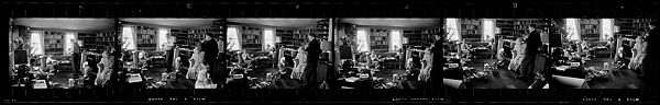 [69 Views of Several Parties, Possibly at Homes of Robert Penn Warren and Jack and Eunice Clarke Jessup], Walker Evans (American, St. Louis, Missouri 1903–1975 New Haven, Connecticut), Film negative