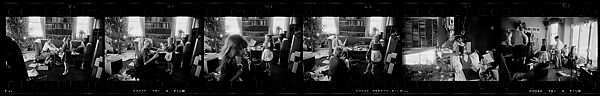 [69 Views of Several Parties, Possibly at Homes of Robert Penn Warren and Jack and Eunice Clarke Jessup], Walker Evans (American, St. Louis, Missouri 1903–1975 New Haven, Connecticut), Film negative