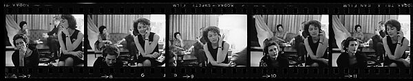 [45 Views of Party: "Barnes Musical Evening"], Walker Evans (American, St. Louis, Missouri 1903–1975 New Haven, Connecticut), Film negative