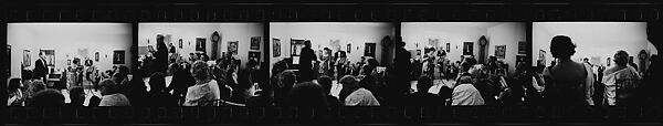 [45 Views of Party: "Barnes Musical Evening"], Walker Evans (American, St. Louis, Missouri 1903–1975 New Haven, Connecticut), Film negative