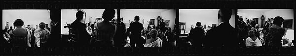 [45 Views of Party: "Barnes Musical Evening"], Walker Evans (American, St. Louis, Missouri 1903–1975 New Haven, Connecticut), Film negative