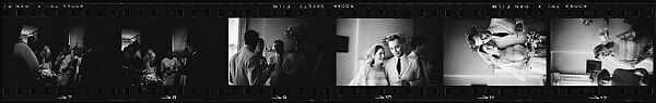 [73 Views of Unidentified Wedding Party], Walker Evans (American, St. Louis, Missouri 1903–1975 New Haven, Connecticut), Film negative