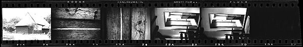 [54 Views of House with Thatched Roof, Possibly England: "Denis House"], Walker Evans (American, St. Louis, Missouri 1903–1975 New Haven, Connecticut), Film negative