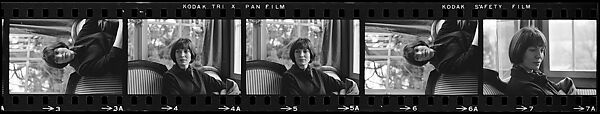 [102 Views of a Party, Possibly Family of Isabelle Evans, Switzerland], Walker Evans (American, St. Louis, Missouri 1903–1975 New Haven, Connecticut), Film negative