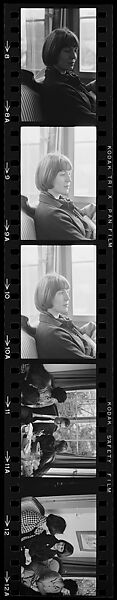 [102 Views of a Party, Possibly Family of Isabelle Evans, Switzerland], Walker Evans (American, St. Louis, Missouri 1903–1975 New Haven, Connecticut), Film negative
