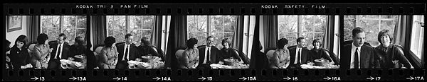 [102 Views of a Party, Possibly Family of Isabelle Evans, Switzerland], Walker Evans (American, St. Louis, Missouri 1903–1975 New Haven, Connecticut), Film negative