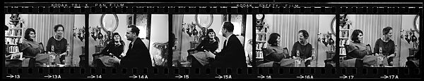 [102 Views of a Party, Possibly Family of Isabelle Evans, Switzerland], Walker Evans (American, St. Louis, Missouri 1903–1975 New Haven, Connecticut), Film negative
