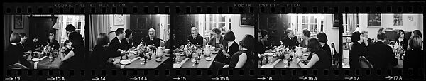 [102 Views of a Party, Possibly Family of Isabelle Evans, Switzerland], Walker Evans (American, St. Louis, Missouri 1903–1975 New Haven, Connecticut), Film negative