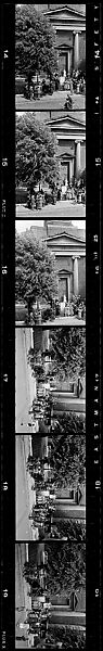 [30 Views of a Wedding Outside Neoclassical Church, London], Walker Evans (American, St. Louis, Missouri 1903–1975 New Haven, Connecticut), Film negative