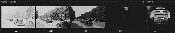 [31 Views of Skittle Alley in Pub and Street Scenes, London], Walker Evans (American, St. Louis, Missouri 1903–1975 New Haven, Connecticut), Film negative