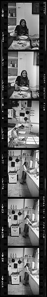 [446 Portraits of Caroline Blackwood, Robert Lowell, and Unidentified Others, Streets Scenes, and Interiors, England and Holland], Walker Evans (American, St. Louis, Missouri 1903–1975 New Haven, Connecticut), Film negative