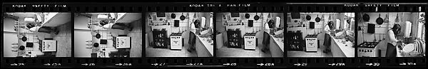 [446 Portraits of Caroline Blackwood, Robert Lowell, and Unidentified Others, Streets Scenes, and Interiors, England and Holland], Walker Evans (American, St. Louis, Missouri 1903–1975 New Haven, Connecticut), Film negative