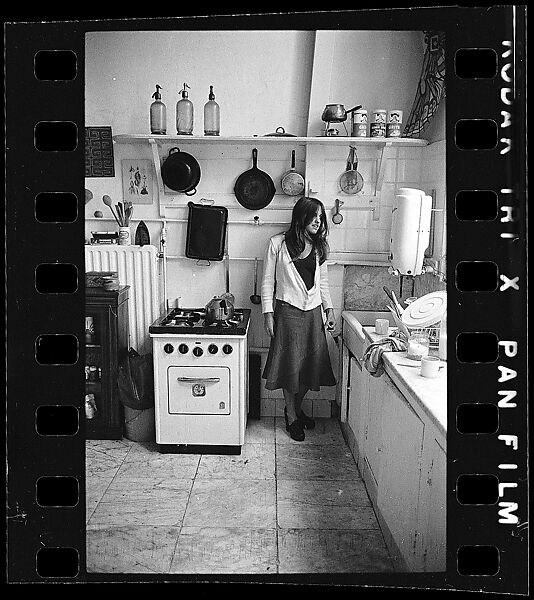 [446 Portraits of Caroline Blackwood, Robert Lowell, and Unidentified Others, Streets Scenes, and Interiors, England and Holland], Walker Evans (American, St. Louis, Missouri 1903–1975 New Haven, Connecticut), Film negative