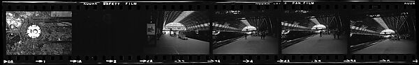 [446 Portraits of Caroline Blackwood, Robert Lowell, and Unidentified Others, Streets Scenes, and Interiors, England and Holland], Walker Evans (American, St. Louis, Missouri 1903–1975 New Haven, Connecticut), Film negative