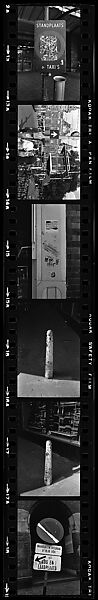 [446 Portraits of Caroline Blackwood, Robert Lowell, and Unidentified Others, Streets Scenes, and Interiors, England and Holland], Walker Evans (American, St. Louis, Missouri 1903–1975 New Haven, Connecticut), Film negative