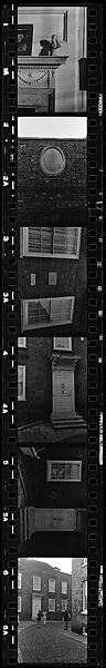 [446 Portraits of Caroline Blackwood, Robert Lowell, and Unidentified Others, Streets Scenes, and Interiors, England and Holland], Walker Evans (American, St. Louis, Missouri 1903–1975 New Haven, Connecticut), Film negative