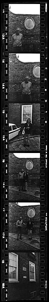 [446 Portraits of Caroline Blackwood, Robert Lowell, and Unidentified Others, Streets Scenes, and Interiors, England and Holland], Walker Evans (American, St. Louis, Missouri 1903–1975 New Haven, Connecticut), Film negative