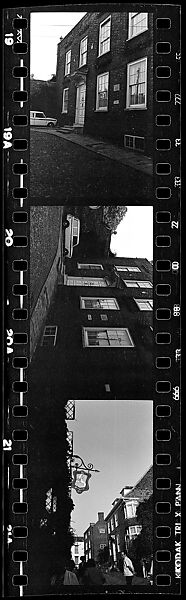 [446 Portraits of Caroline Blackwood, Robert Lowell, and Unidentified Others, Streets Scenes, and Interiors, England and Holland], Walker Evans (American, St. Louis, Missouri 1903–1975 New Haven, Connecticut), Film negative