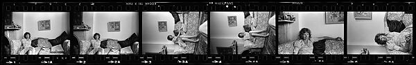 [446 Portraits of Caroline Blackwood, Robert Lowell, and Unidentified Others, Streets Scenes, and Interiors, England and Holland], Walker Evans (American, St. Louis, Missouri 1903–1975 New Haven, Connecticut), Film negative