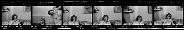 [446 Portraits of Caroline Blackwood, Robert Lowell, and Unidentified Others, Streets Scenes, and Interiors, England and Holland], Walker Evans (American, St. Louis, Missouri 1903–1975 New Haven, Connecticut), Film negative