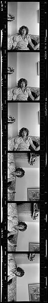[446 Portraits of Caroline Blackwood, Robert Lowell, and Unidentified Others, Streets Scenes, and Interiors, England and Holland], Walker Evans (American, St. Louis, Missouri 1903–1975 New Haven, Connecticut), Film negative
