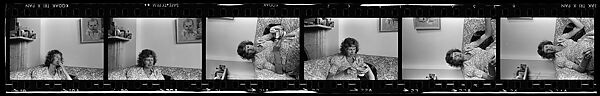 [446 Portraits of Caroline Blackwood, Robert Lowell, and Unidentified Others, Streets Scenes, and Interiors, England and Holland], Walker Evans (American, St. Louis, Missouri 1903–1975 New Haven, Connecticut), Film negative