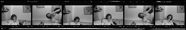 [446 Portraits of Caroline Blackwood, Robert Lowell, and Unidentified Others, Streets Scenes, and Interiors, England and Holland], Walker Evans (American, St. Louis, Missouri 1903–1975 New Haven, Connecticut), Film negative