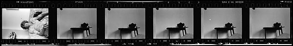 [446 Portraits of Caroline Blackwood, Robert Lowell, and Unidentified Others, Streets Scenes, and Interiors, England and Holland], Walker Evans (American, St. Louis, Missouri 1903–1975 New Haven, Connecticut), Film negative