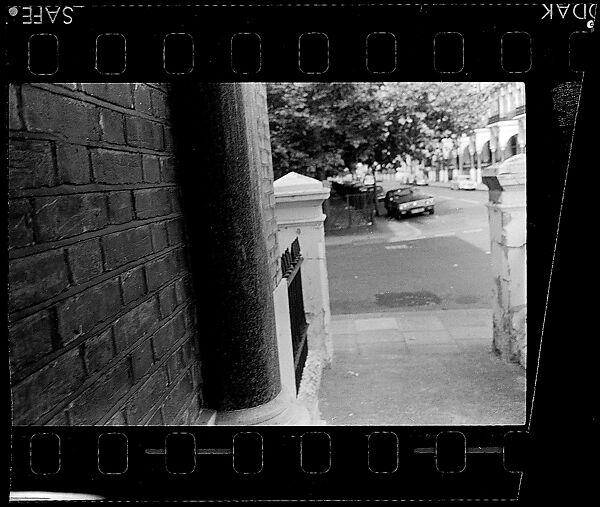 [446 Portraits of Caroline Blackwood, Robert Lowell, and Unidentified Others, Streets Scenes, and Interiors, England and Holland], Walker Evans (American, St. Louis, Missouri 1903–1975 New Haven, Connecticut), Film negative