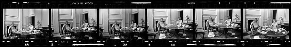[446 Portraits of Caroline Blackwood, Robert Lowell, and Unidentified Others, Streets Scenes, and Interiors, England and Holland], Walker Evans (American, St. Louis, Missouri 1903–1975 New Haven, Connecticut), Film negative