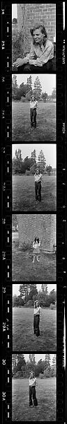 [446 Portraits of Caroline Blackwood, Robert Lowell, and Unidentified Others, Streets Scenes, and Interiors, England and Holland], Walker Evans (American, St. Louis, Missouri 1903–1975 New Haven, Connecticut), Film negative