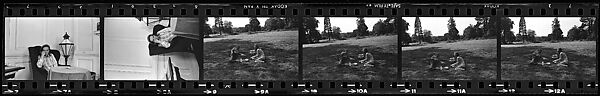 [446 Portraits of Caroline Blackwood, Robert Lowell, and Unidentified Others, Streets Scenes, and Interiors, England and Holland], Walker Evans (American, St. Louis, Missouri 1903–1975 New Haven, Connecticut), Film negative