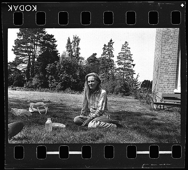 [446 Portraits of Caroline Blackwood, Robert Lowell, and Unidentified Others, Streets Scenes, and Interiors, England and Holland], Walker Evans (American, St. Louis, Missouri 1903–1975 New Haven, Connecticut), Film negative
