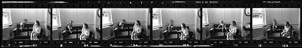 [446 Portraits of Caroline Blackwood, Robert Lowell, and Unidentified Others, Streets Scenes, and Interiors, England and Holland], Walker Evans (American, St. Louis, Missouri 1903–1975 New Haven, Connecticut), Film negative