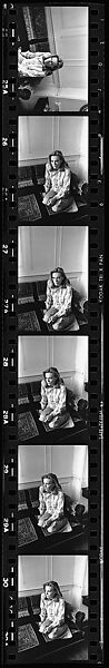 [446 Portraits of Caroline Blackwood, Robert Lowell, and Unidentified Others, Streets Scenes, and Interiors, England and Holland], Walker Evans (American, St. Louis, Missouri 1903–1975 New Haven, Connecticut), Film negative