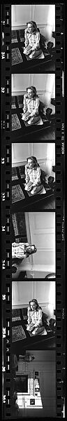 [446 Portraits of Caroline Blackwood, Robert Lowell, and Unidentified Others, Streets Scenes, and Interiors, England and Holland], Walker Evans (American, St. Louis, Missouri 1903–1975 New Haven, Connecticut), Film negative