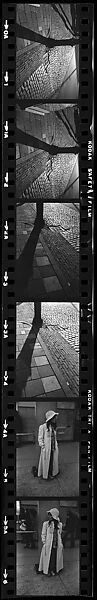 [446 Portraits of Caroline Blackwood, Robert Lowell, and Unidentified Others, Streets Scenes, and Interiors, England and Holland], Walker Evans (American, St. Louis, Missouri 1903–1975 New Haven, Connecticut), Film negative