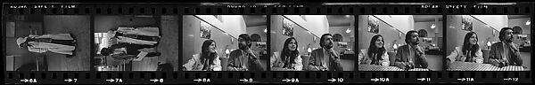 [446 Portraits of Caroline Blackwood, Robert Lowell, and Unidentified Others, Streets Scenes, and Interiors, England and Holland], Walker Evans (American, St. Louis, Missouri 1903–1975 New Haven, Connecticut), Film negative