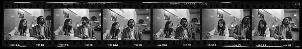 [446 Portraits of Caroline Blackwood, Robert Lowell, and Unidentified Others, Streets Scenes, and Interiors, England and Holland], Walker Evans (American, St. Louis, Missouri 1903–1975 New Haven, Connecticut), Film negative