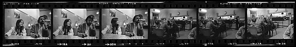 [446 Portraits of Caroline Blackwood, Robert Lowell, and Unidentified Others, Streets Scenes, and Interiors, England and Holland], Walker Evans (American, St. Louis, Missouri 1903–1975 New Haven, Connecticut), Film negative