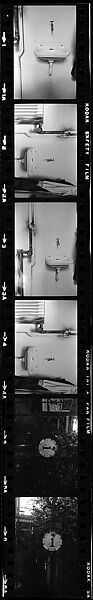 [446 Portraits of Caroline Blackwood, Robert Lowell, and Unidentified Others, Streets Scenes, and Interiors, England and Holland], Walker Evans (American, St. Louis, Missouri 1903–1975 New Haven, Connecticut), Film negative