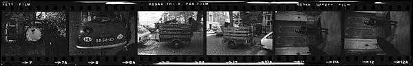 [446 Portraits of Caroline Blackwood, Robert Lowell, and Unidentified Others, Streets Scenes, and Interiors, England and Holland], Walker Evans (American, St. Louis, Missouri 1903–1975 New Haven, Connecticut), Film negative