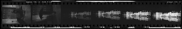 [446 Portraits of Caroline Blackwood, Robert Lowell, and Unidentified Others, Streets Scenes, and Interiors, England and Holland], Walker Evans (American, St. Louis, Missouri 1903–1975 New Haven, Connecticut), Film negative