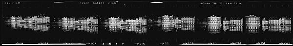 [446 Portraits of Caroline Blackwood, Robert Lowell, and Unidentified Others, Streets Scenes, and Interiors, England and Holland], Walker Evans (American, St. Louis, Missouri 1903–1975 New Haven, Connecticut), Film negative