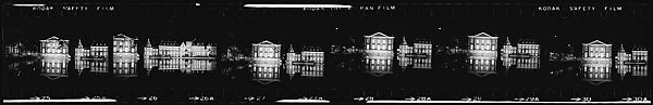 [446 Portraits of Caroline Blackwood, Robert Lowell, and Unidentified Others, Streets Scenes, and Interiors, England and Holland], Walker Evans (American, St. Louis, Missouri 1903–1975 New Haven, Connecticut), Film negative